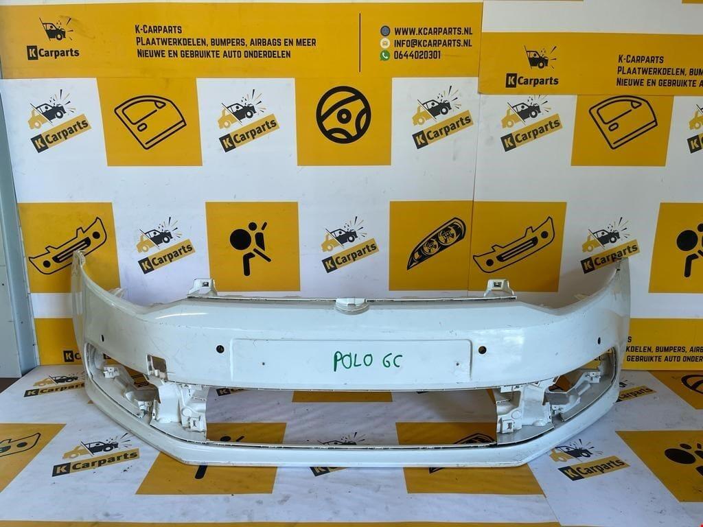 Voorbumper Volkswagen polo 6C 2013-2017 PDC origineel bumper, Info@fabrikant.eu, Ophalen of Verzenden, Bumper, Fabrikant BV