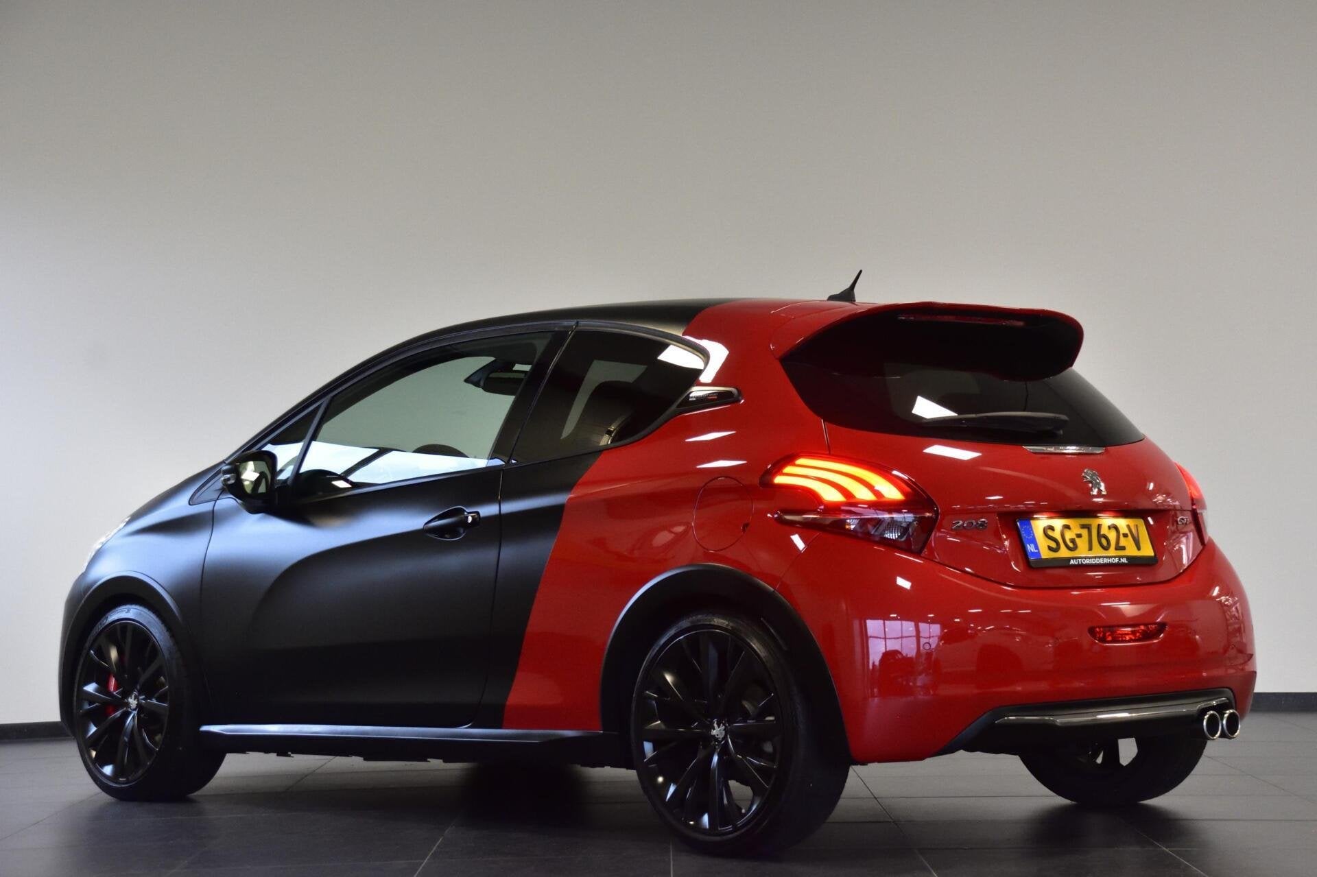 Peugeot 208 GTi 1.6 e-THP 208PK by Peugeot Sport | Orig NL, Auto's, Voorwielaandrijving, Gebruikt, Leder en Stof, Origineel Nederlands