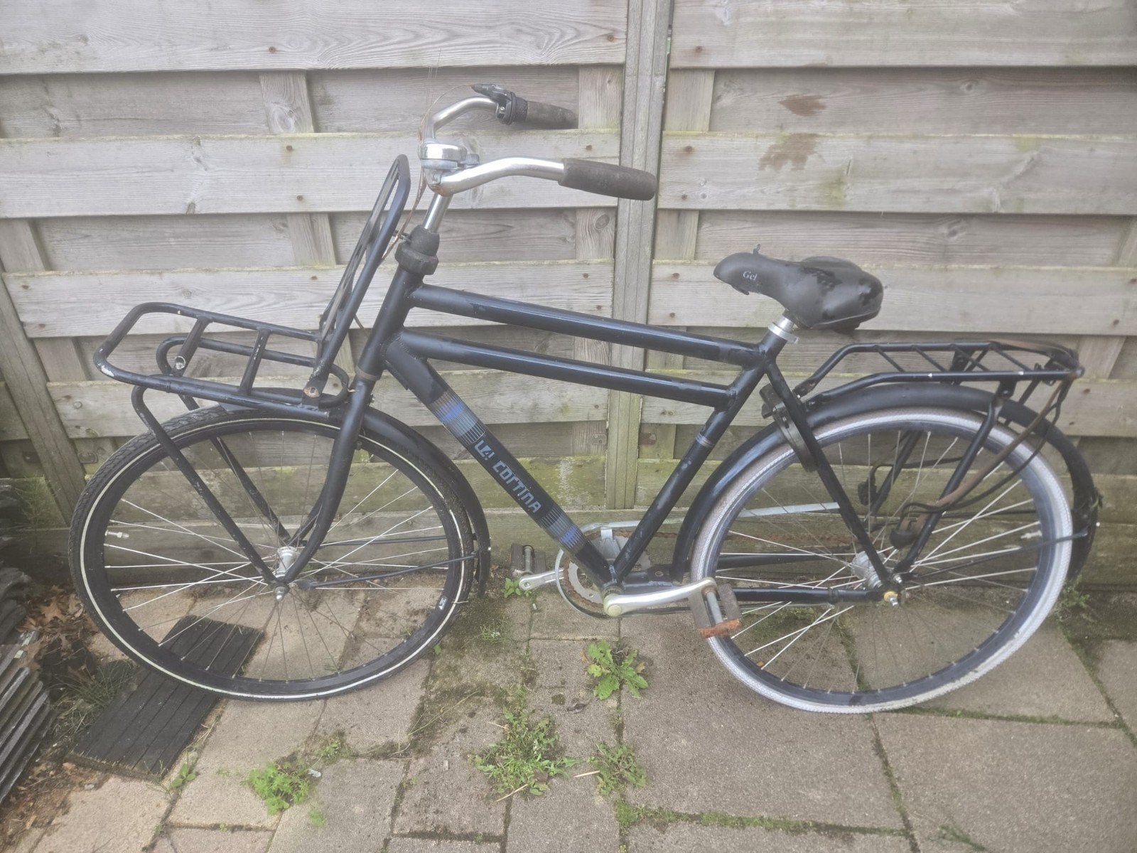 Stationsfietsen: Gazelle en Cortina (opknappers), Fietsen en Brommers, Ophalen, Gebruikt, Overige merken