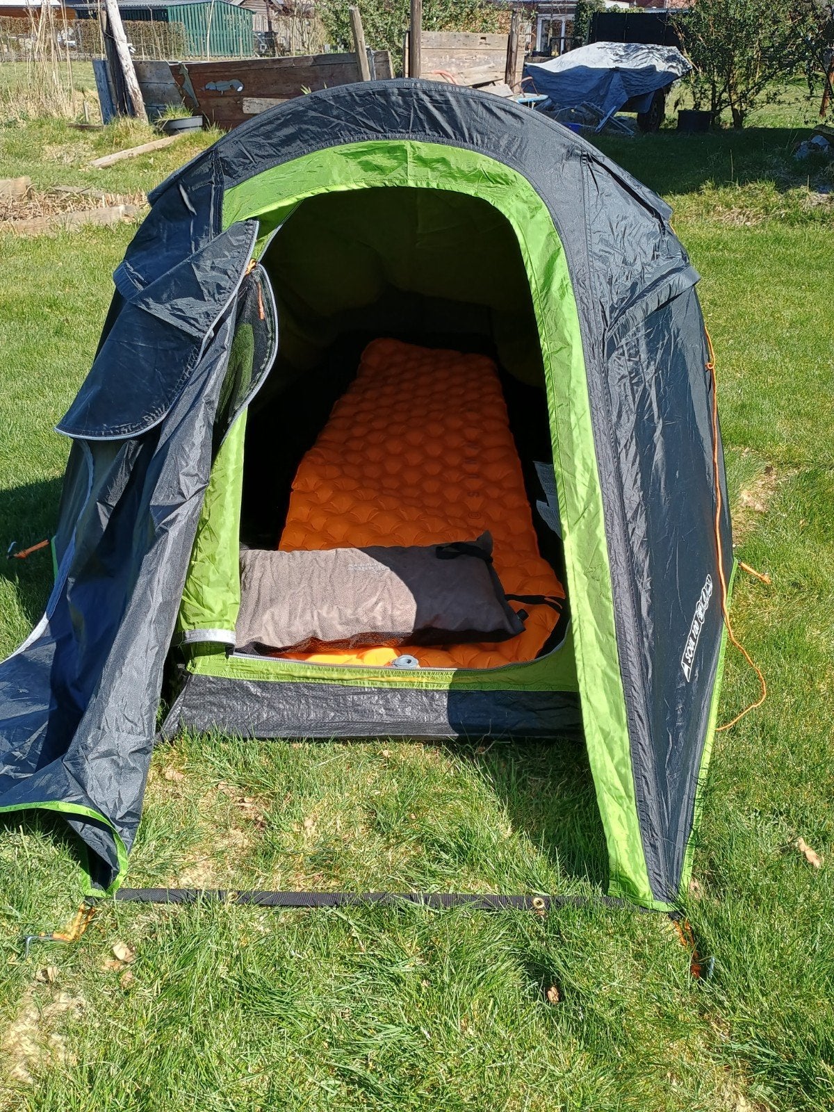 Vango Soul 100, Caravans en Kamperen, Ophalen