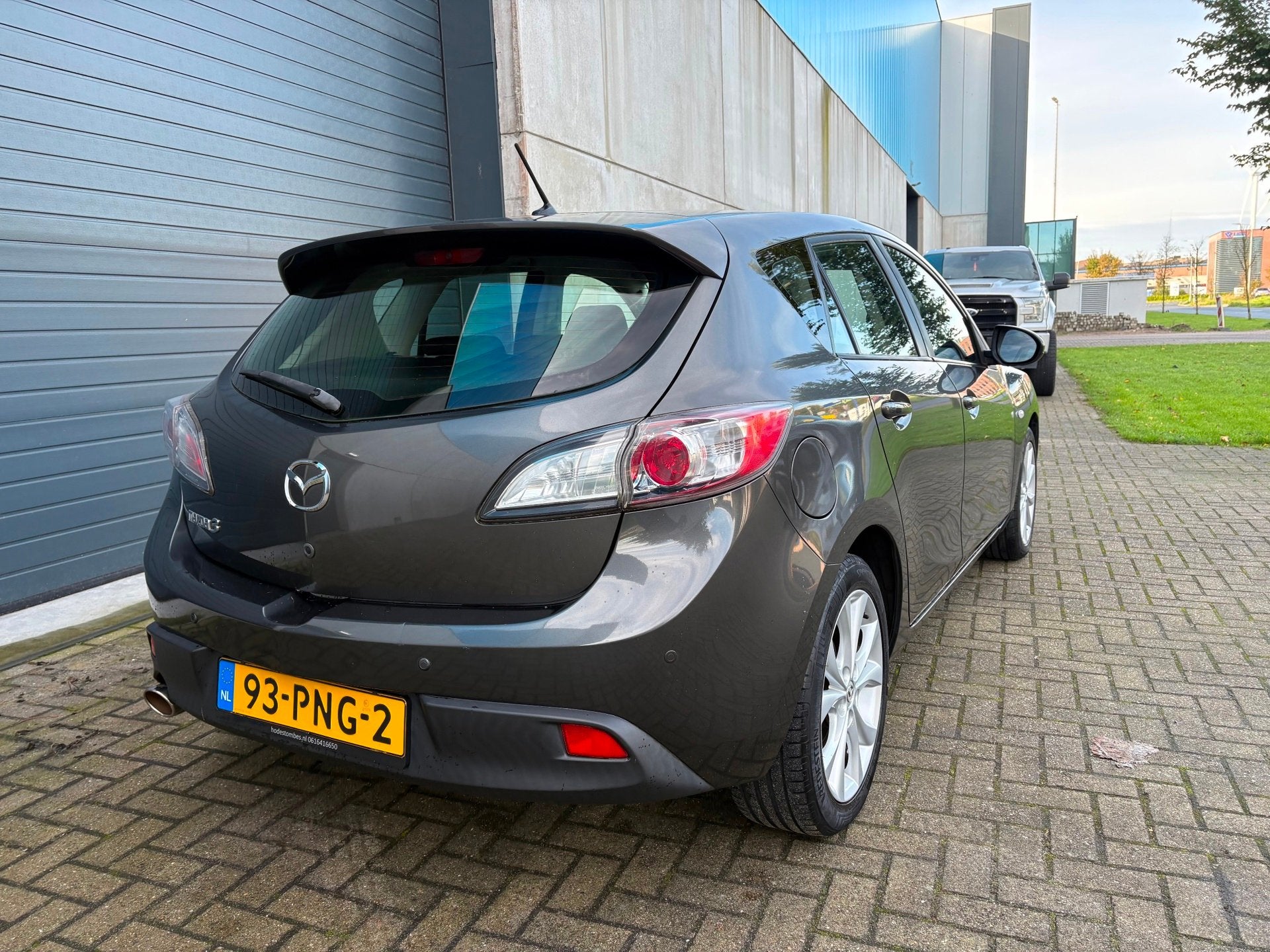 Mazda 3 1.6i GT-M Line CLIMA NAVI PDC 2011, Auto's, Voorwielaandrijving, Stof, Gebruikt, Origineel Nederlands