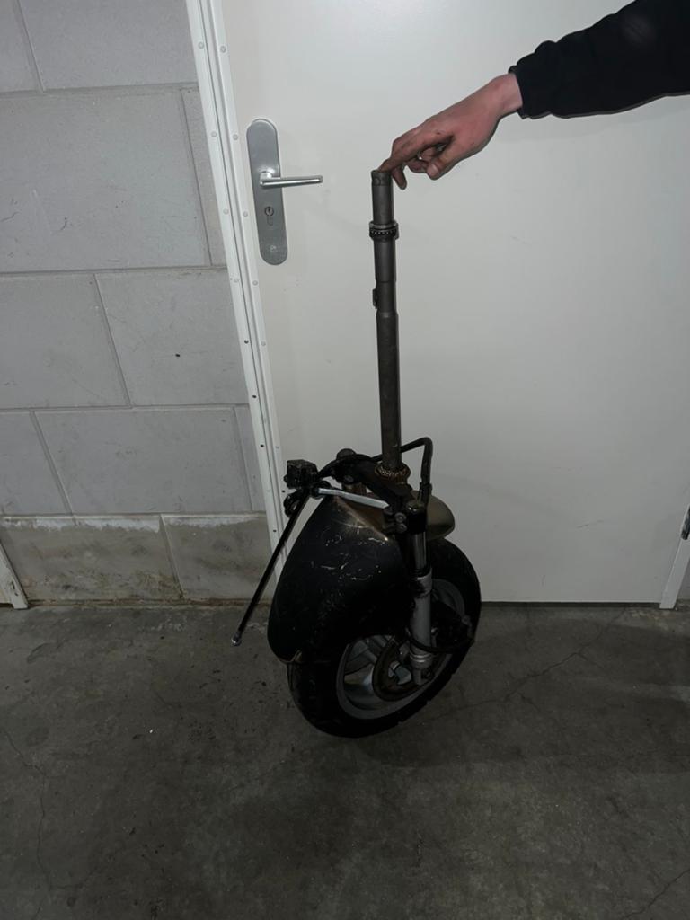 Piaggio fly voorvork, Ophalen, Zo goed als nieuw, Bokszak
