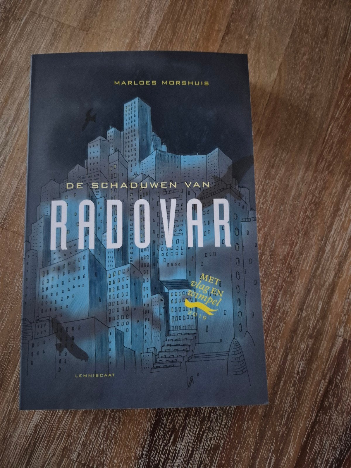 de schaduwen van Radovar NIEUW, Ophalen of Verzenden, Nieuw