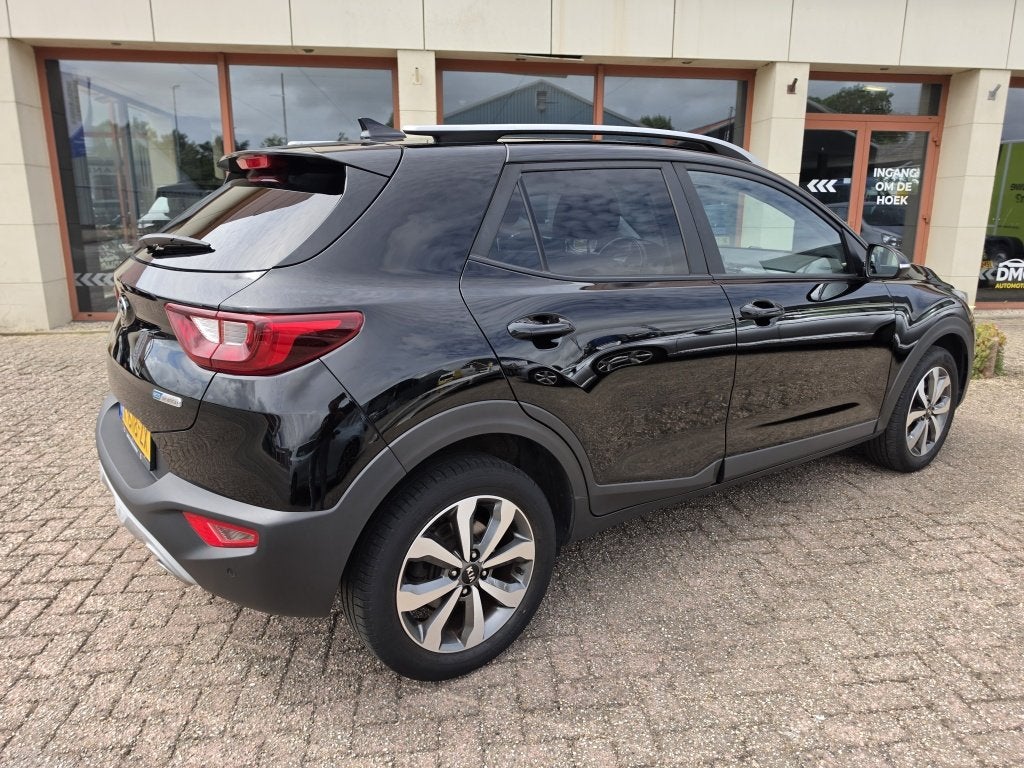 Kia Stonic 1.0 T-GDi MHEV Dyn+Line | Lane ass | Cruise | Cli, Auto's, Kia, Keurmerk '100% Onderhouden', 12 maanden, Gebruikt, Euro 6