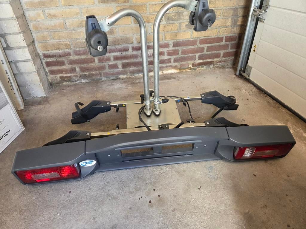Twinny Load Power Carrier trekhaak fietsendrager (2 fietsen), Auto diversen, Fietsendragers, Ophalen