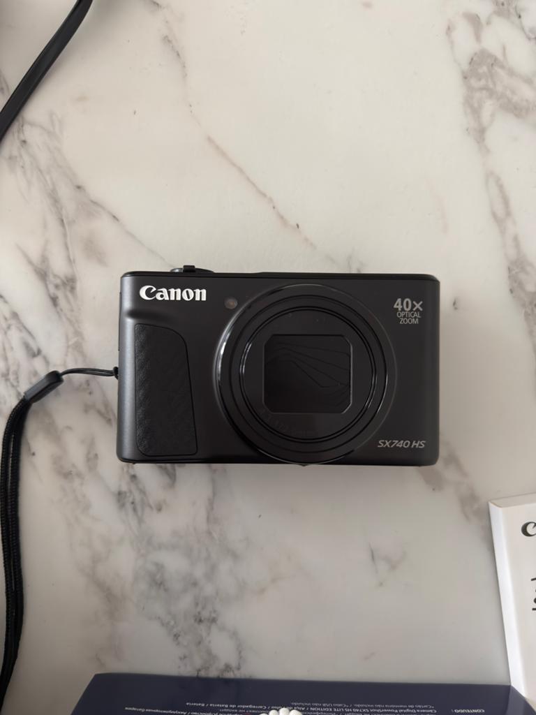 Canon PowerShot SX740 HS Lite Edition – Zo goed als nieuw, Audio, Tv en Foto, Fotocamera's Digitaal, Ophalen, Zo goed als nieuw
