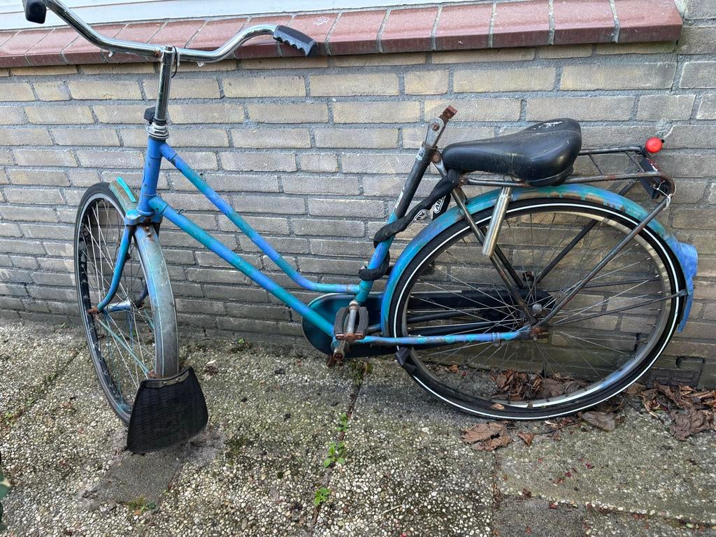 Gratis op te halen: Gazelle stadsfiets - deels defect, Ophalen, Terugtraprem, Versnellingen, Gazelle