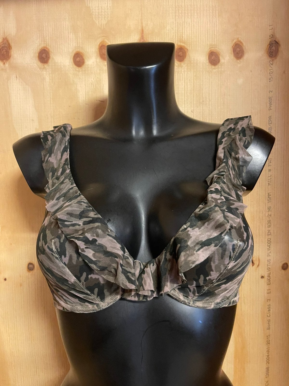 Chantal thomass bh 80b capricieuse, Verzenden, Groen, BH