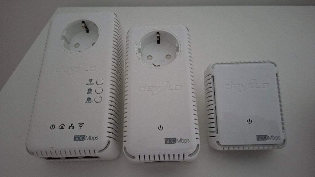Devolo dlan 500 Powerline adapters, Ophalen, Zo goed als nieuw