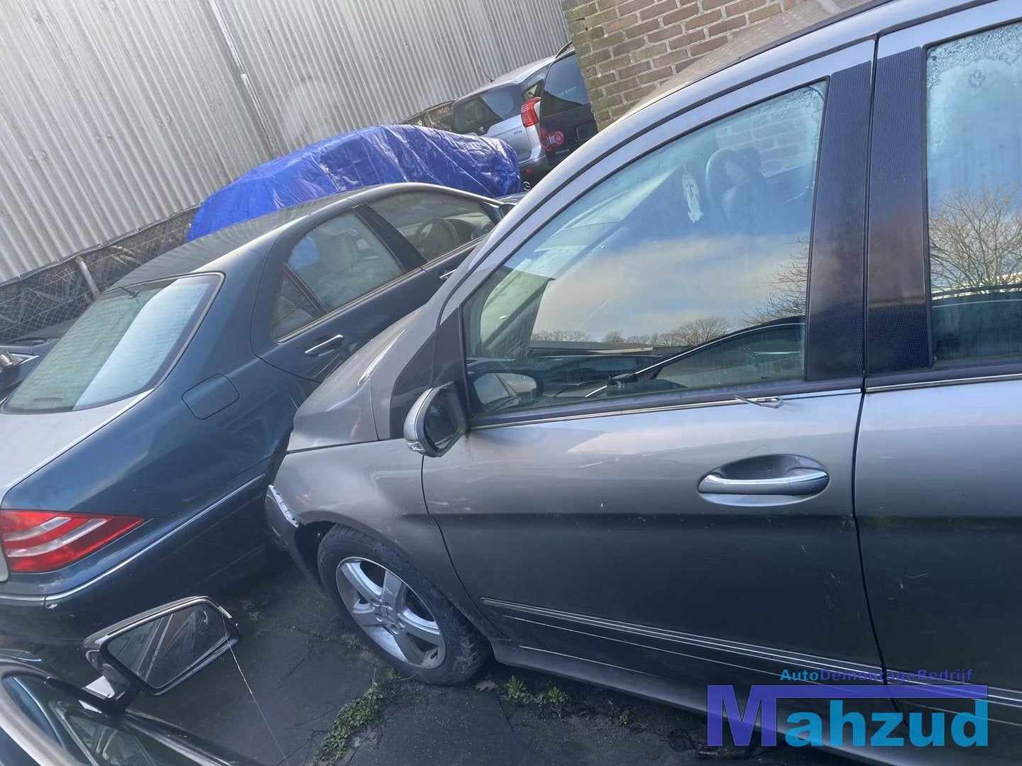 MERCEDES B-KLASSE W245 Bruin 748 Links voor deur portier 200, Auto-onderdelen, Gebruikt, Mercedes-Benz AG, Deur, Mercedes-Benz