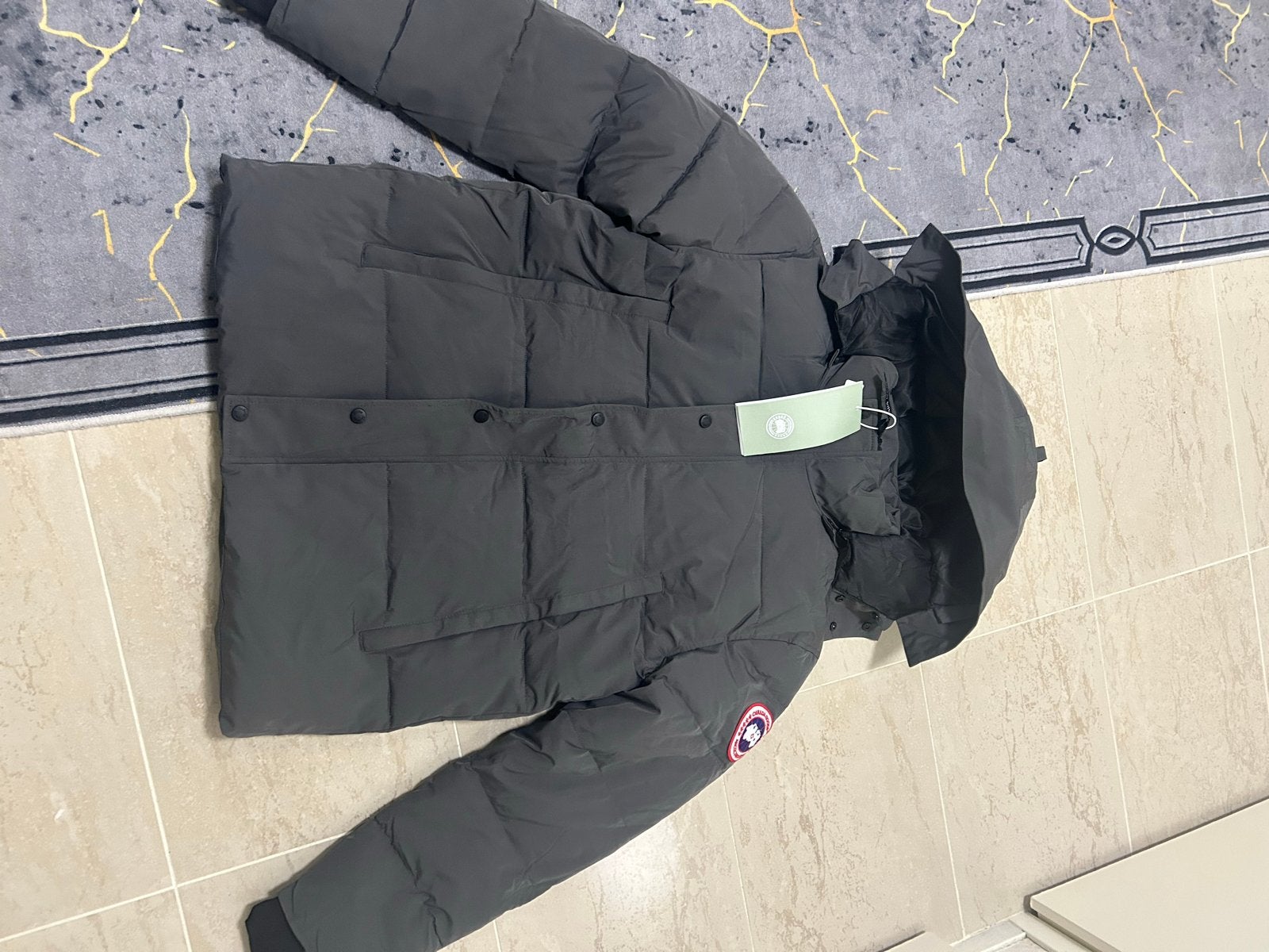 Canada Goose jas grijs maat L - Nieuw, Ophalen of Verzenden, Nieuw, Maat 52/54 (L), Grijs