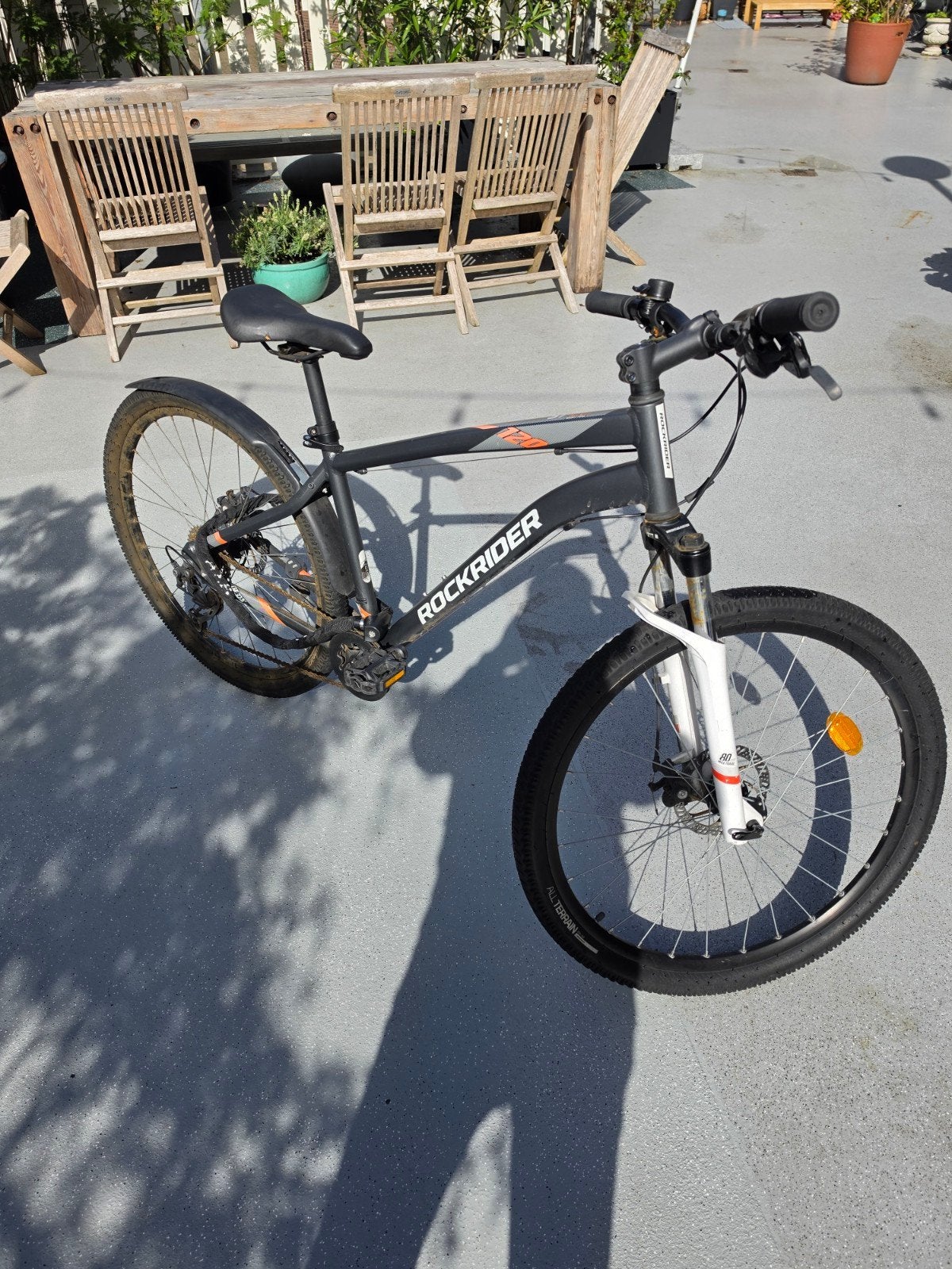 Rockrider mountainbike - Goede staat, nieuwe ketting