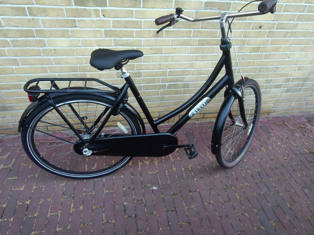 Dames fiets, Ophalen, Gebruikt, Versnellingen