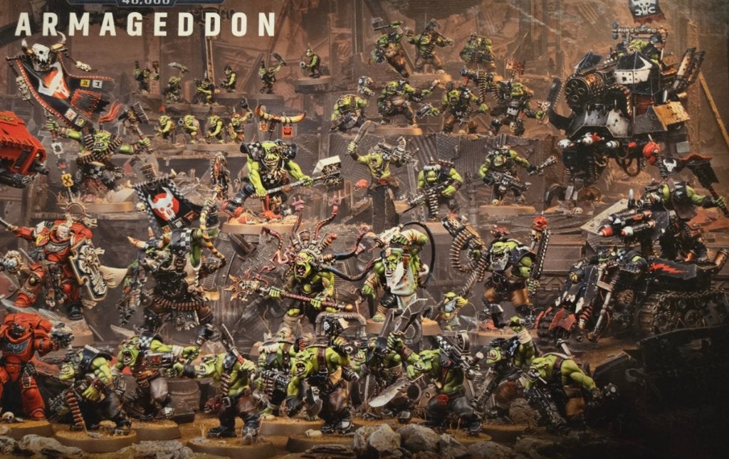 Warhammer 40K Orks Armageddon, Hobby en Vrije tijd, Wargaming, Ophalen of Verzenden, Nieuw, Warhammer 40000, Figuurtje(s)