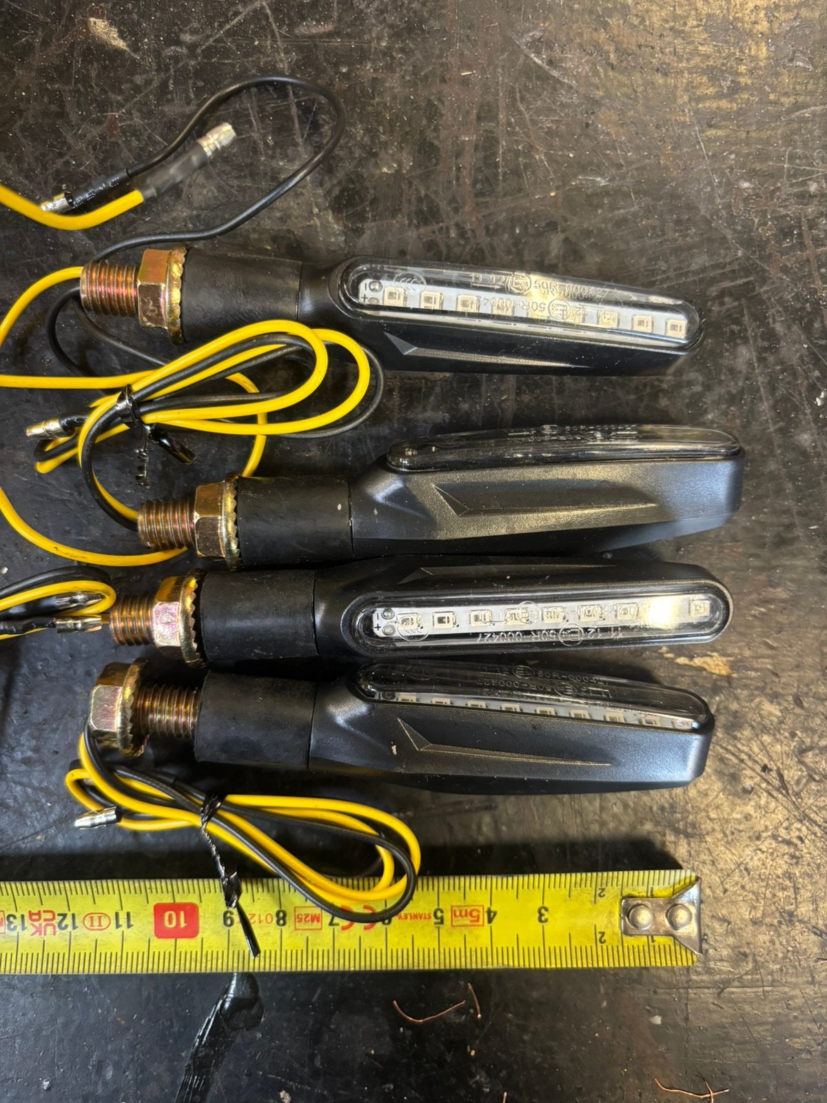 LED knipperlichten nieuw!, Motoren, Ophalen of Verzenden