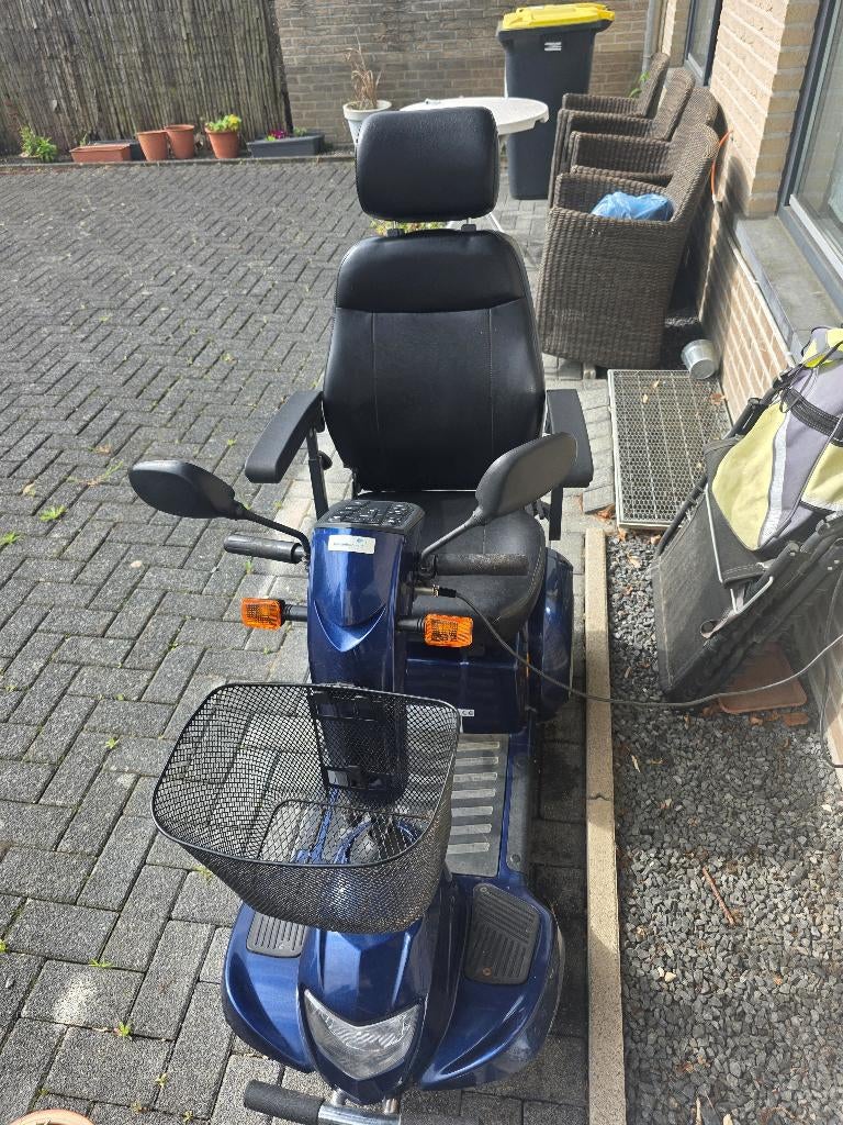 Scootmobil, Diversen, Brommobielen en Scootmobielen, Ophalen, Gebruikt, 26 t/m 35 km, Vermeiren