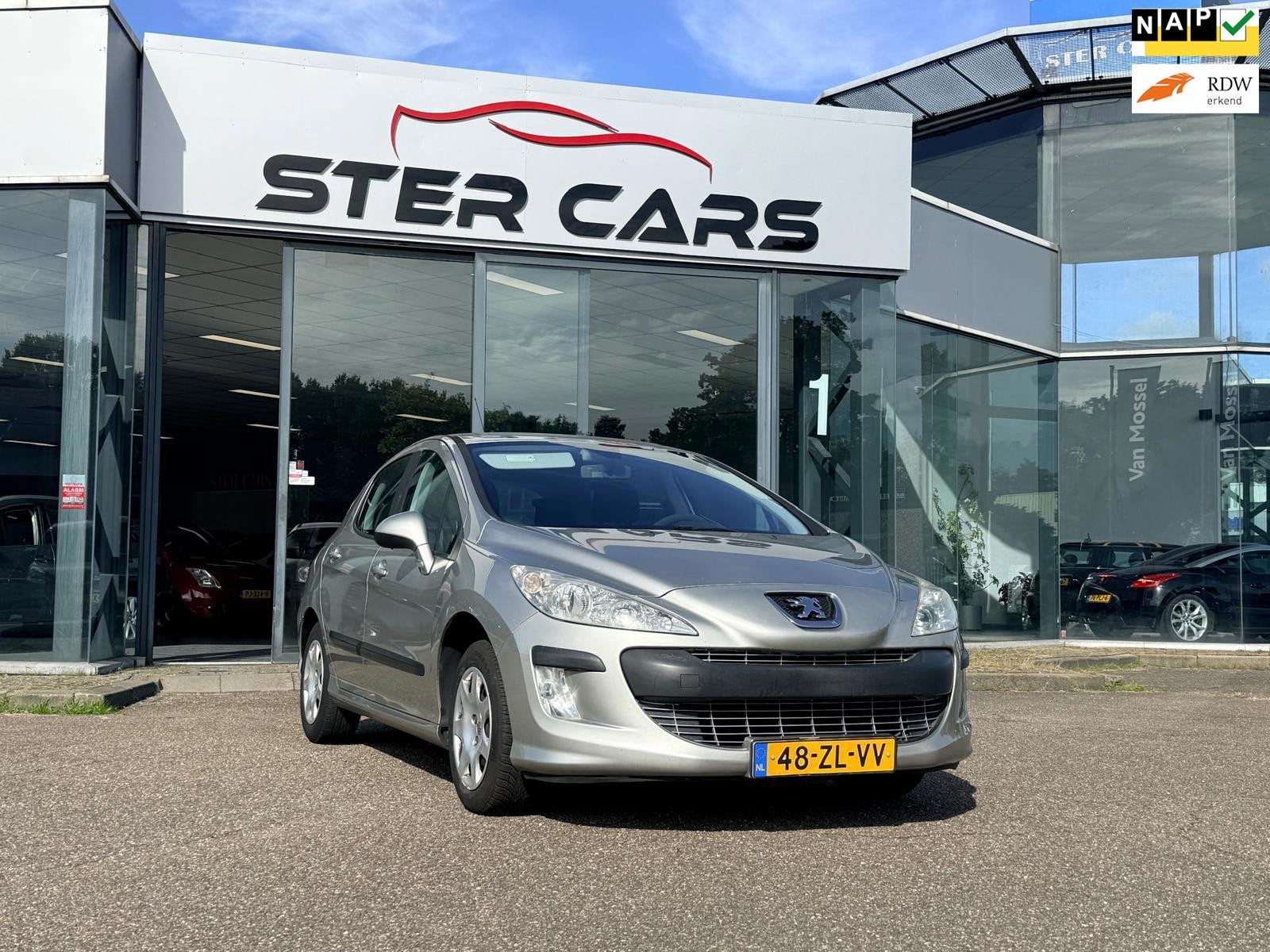 Peugeot 308 1.6 VTi XS|Nieuw APK|NAP|Airco|Trekhaak|P Sensor, Auto's, Voorwielaandrijving, Dealer onderhouden, 15 km/l, Gebruikt