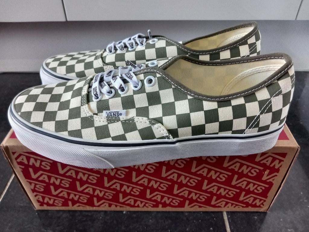 Vans Authentic Sneaker Checkerboard mt 41 spiksplinternieuw!, Kleding | Dames, Schoenen, Nieuw, Sneakers of Gympen, Overige kleuren