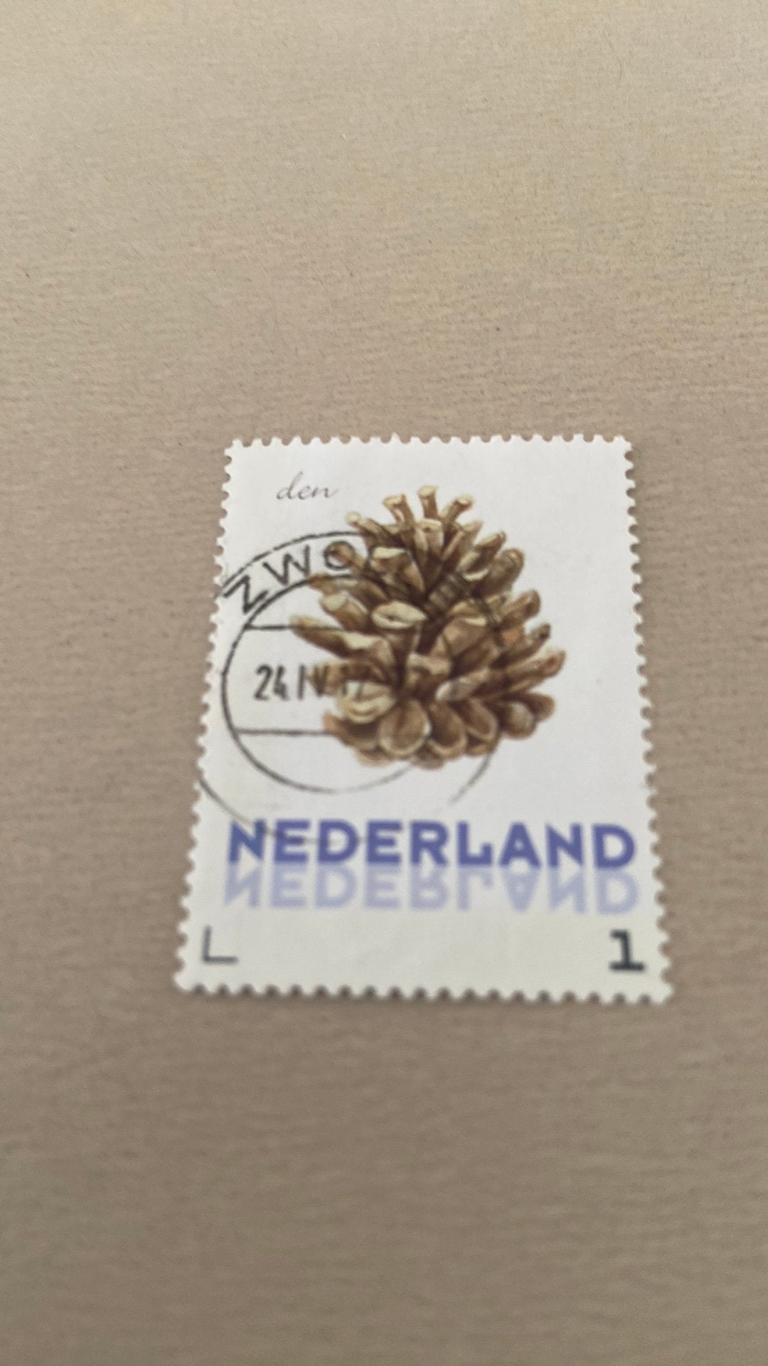 Nederland, Ophalen of Verzenden, Gestempeld