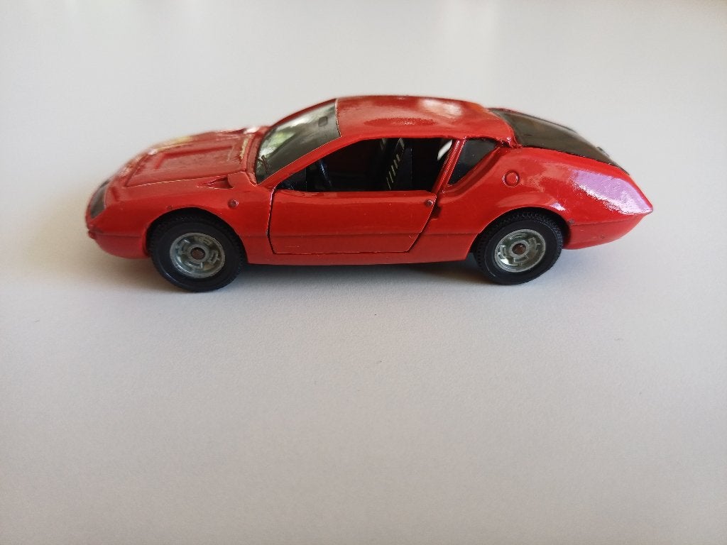 Solido 1/43 Alpine Renault auto, Ophalen of Verzenden, Gebruikt, Auto, Overige merken