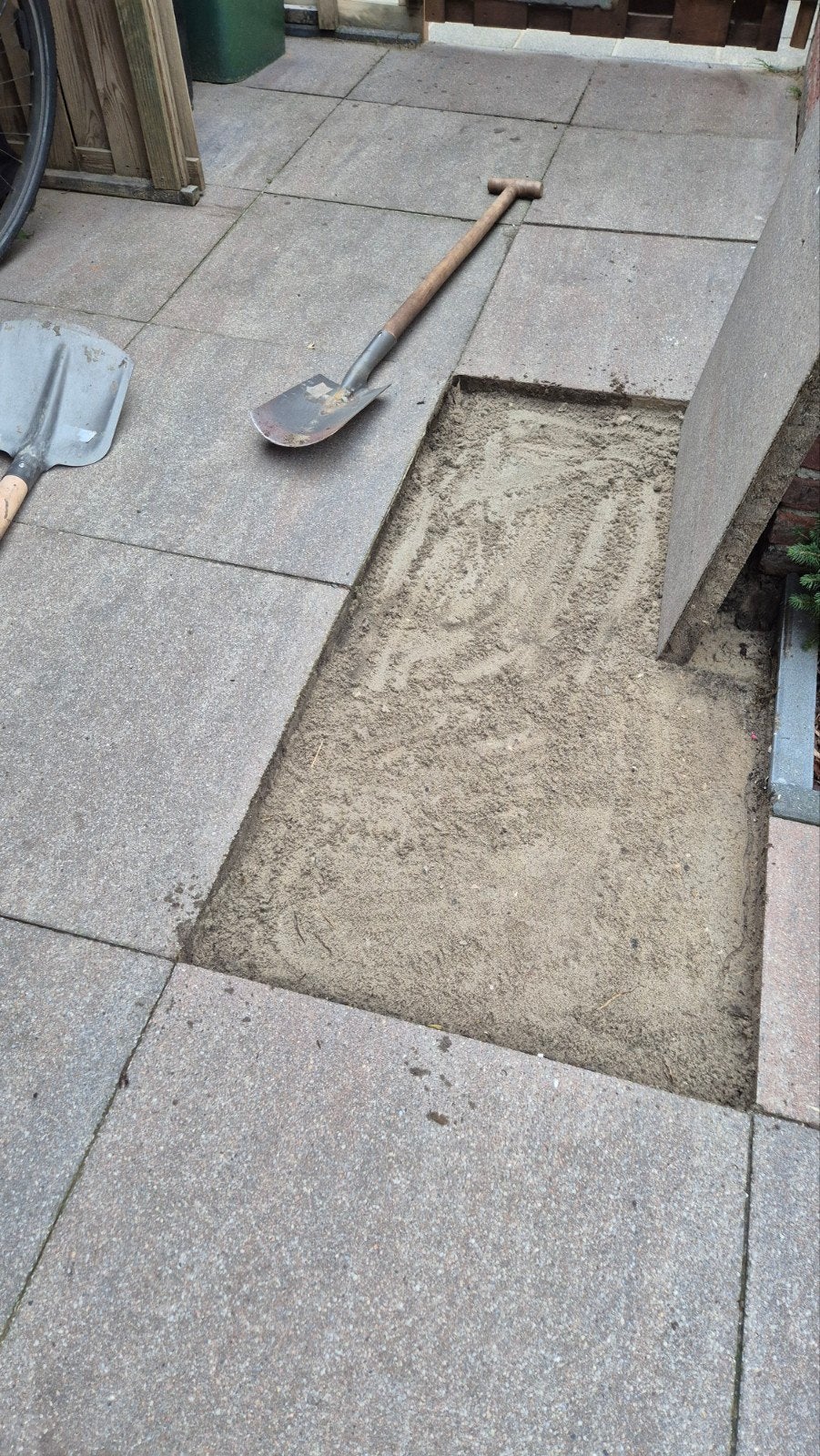 Gratis afhalen 2m3 ophoogzand, Tuin en Terras, Ophalen, Ophoogzand