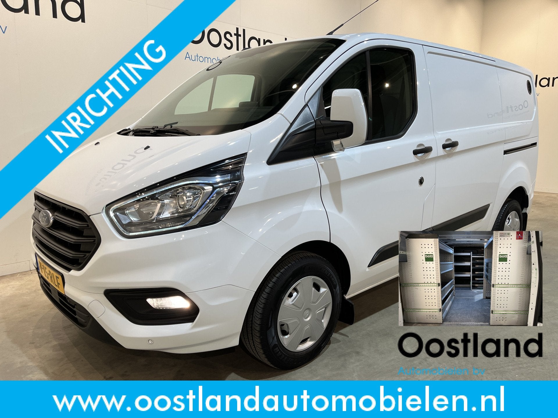 Ford Transit Custom 2.0 TDCI L1H1 Trend 130 PK / Servicebus, Auto's, Voorwielaandrijving, 1987 kg, 4 cilinders, Met garantie (alle)