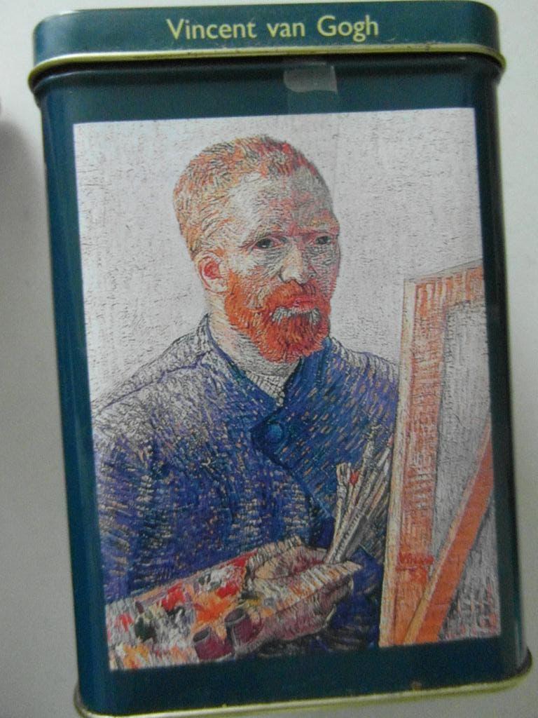 Blikje Vincent van Gogh, Verzamelen, Ophalen of Verzenden, Zo goed als nieuw, Overige