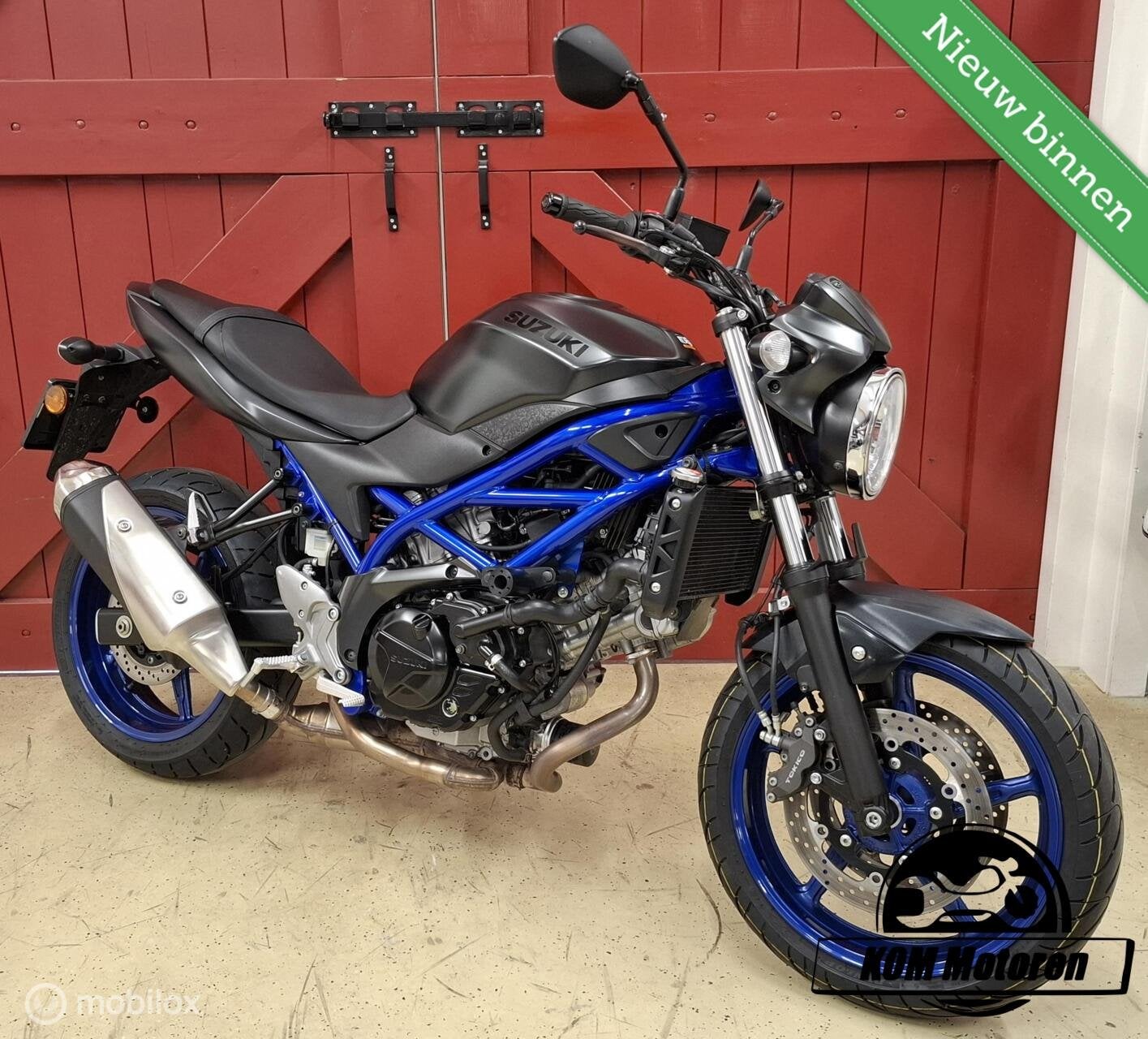Suzuki SV650 Abs Bj 2022! 7622 km! * 1e EIGENAAR!* SV 650, Motoren, Handgeschakeld, 645 cc, 12 t/m 35 kW, Naked bike
