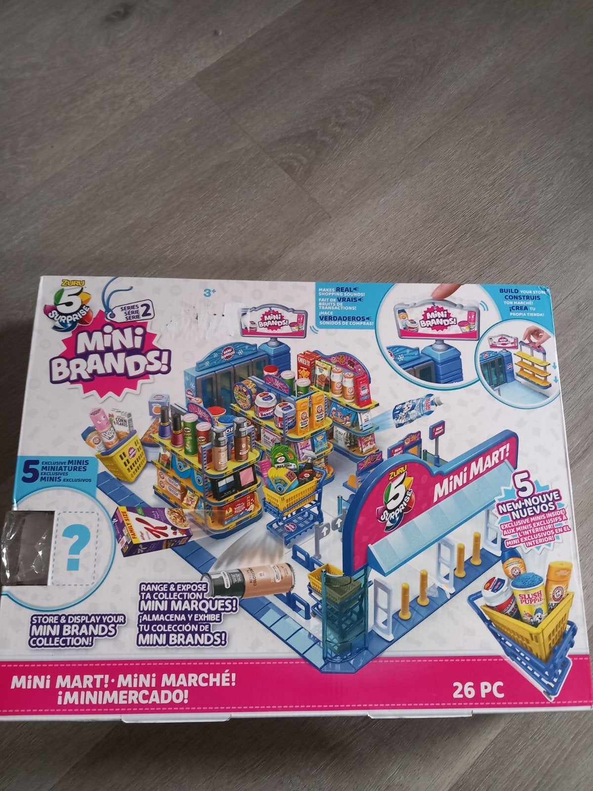 Zuru mini brands mini Mart, Ophalen, Gebruikt, Jongen of Meisje