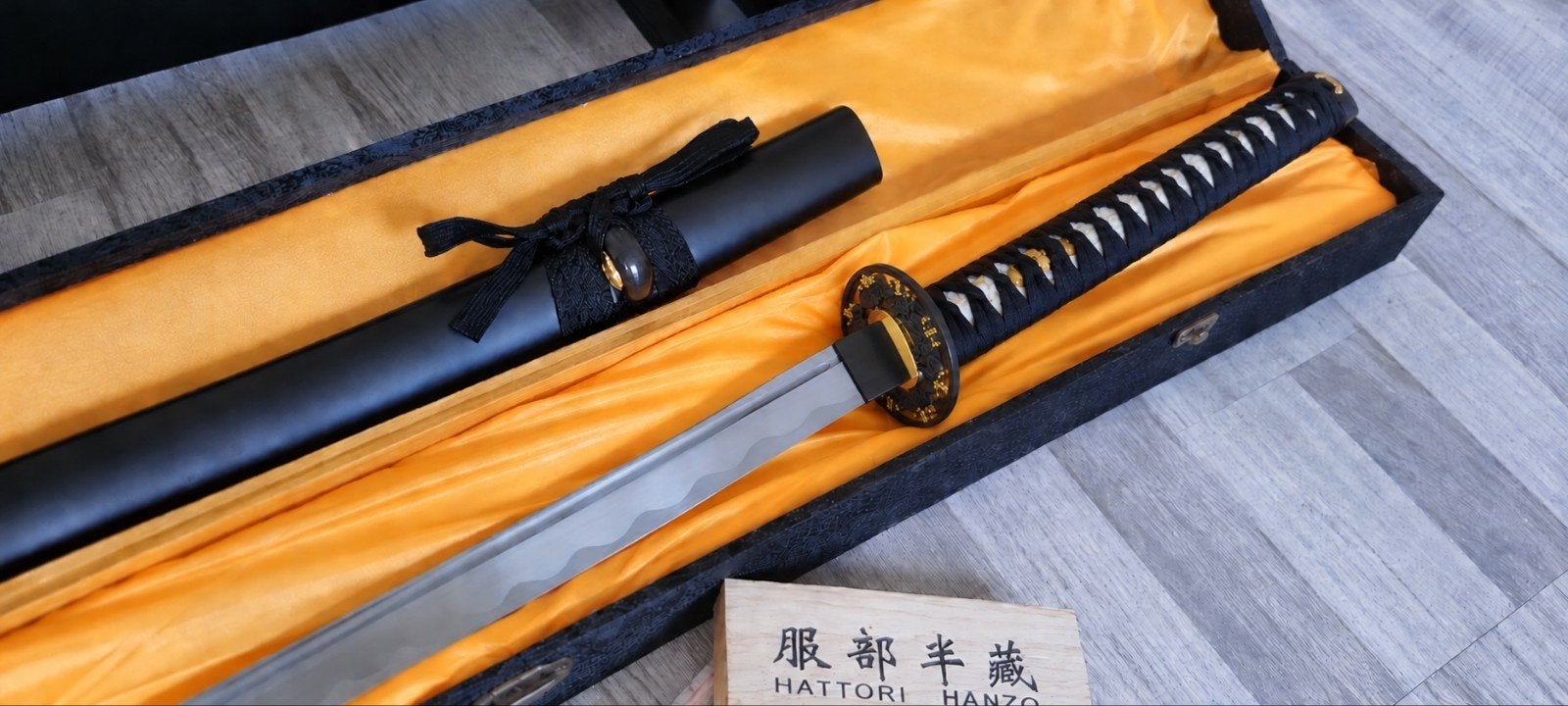 Scherp katana zwaard, samurai zwaarden, sabel, mes, dolk

Sc, Ophalen of Verzenden, Overige soorten, Azië, Zwaard of Sabel