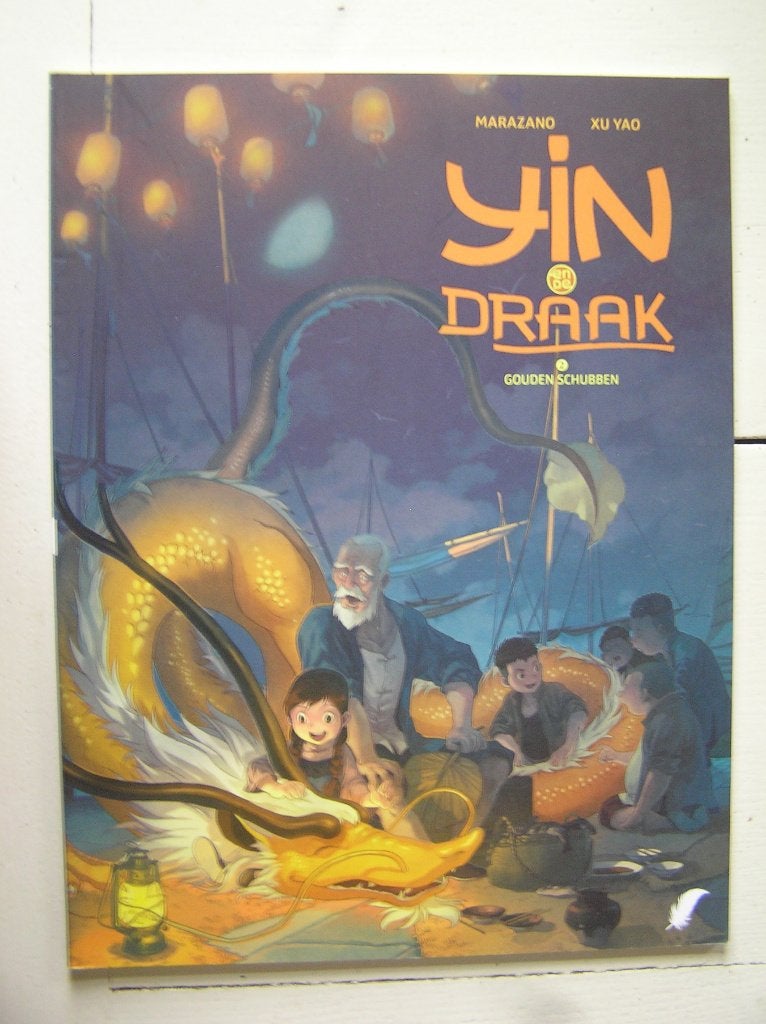 Yin en de draak. 2. Gouden schubben., Eén stripboek, Ophalen of Verzenden, Nieuw
