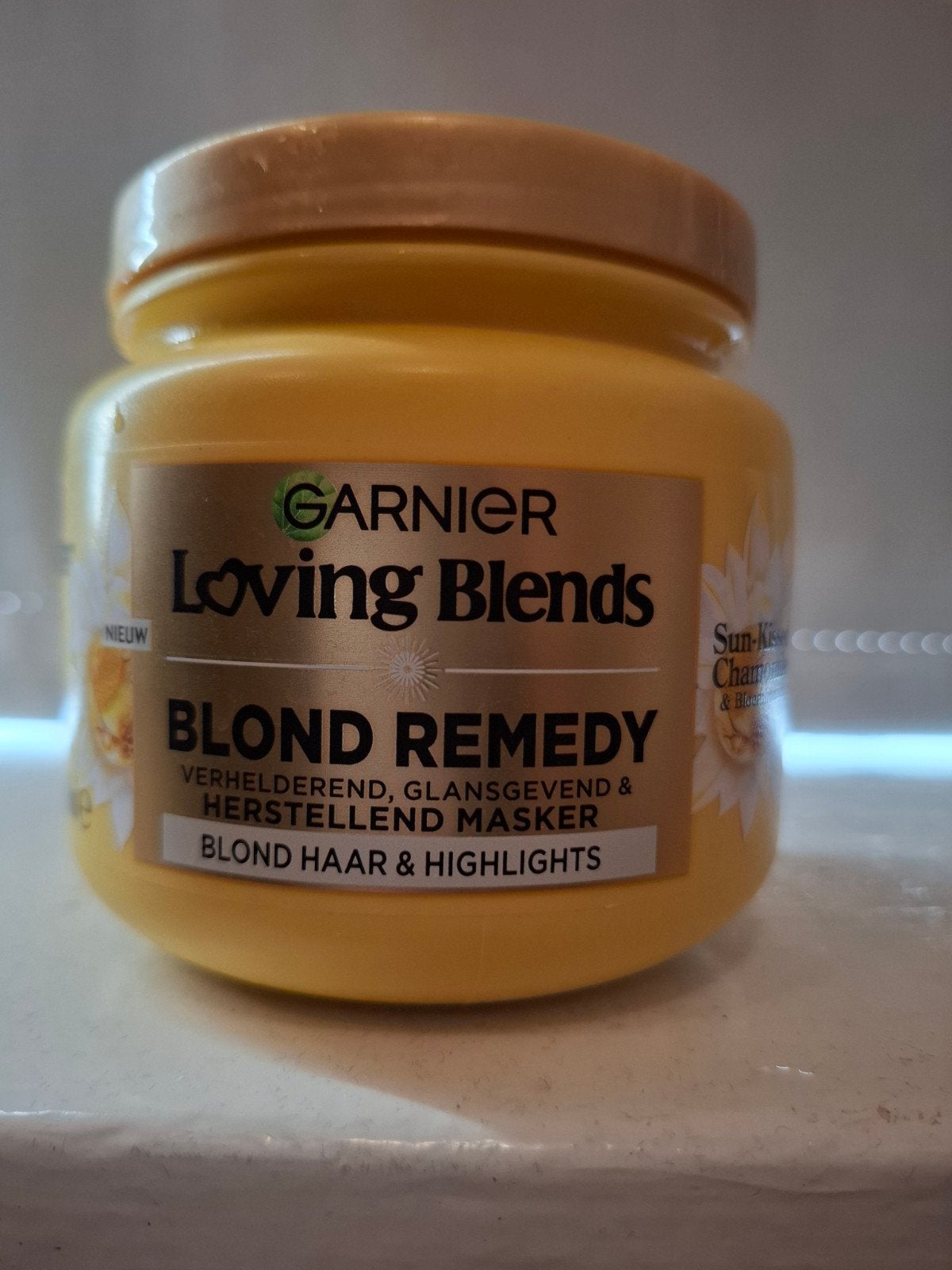 Garnier Loving Blends Blond Remedy Masker, Ophalen, Nieuw, Haarverzorger of -hersteller