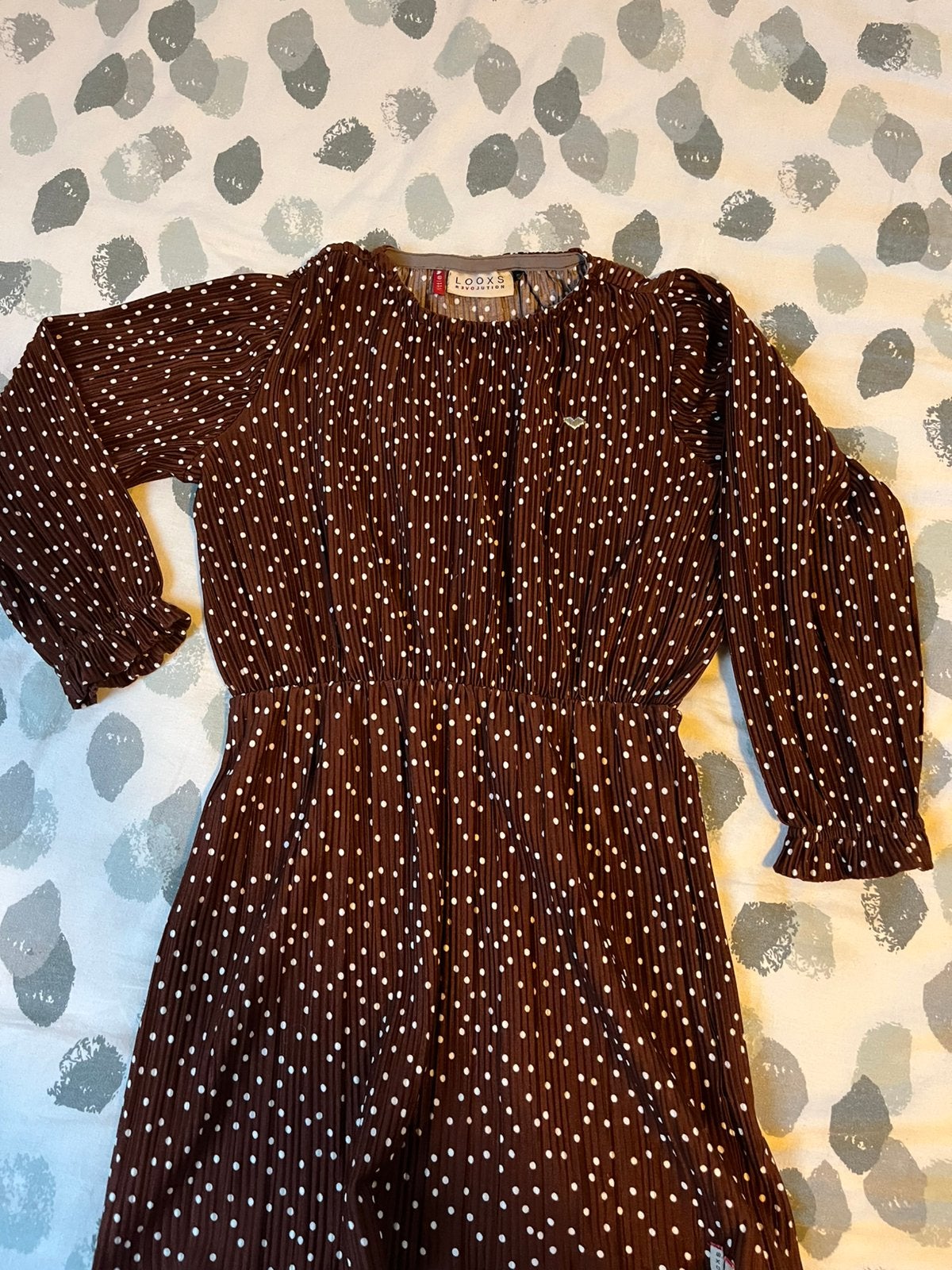Looxs jurk 110, Ophalen of Verzenden, Gebruikt, Meisje, Jurk of Rok