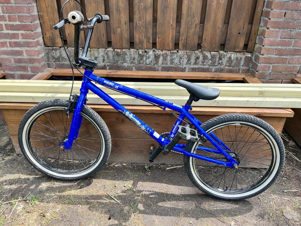 Haro BMX crossfiets freestyle fiets, Fietsen en Brommers, Ophalen, Staal, Velgrem, 16 tot 20 inch