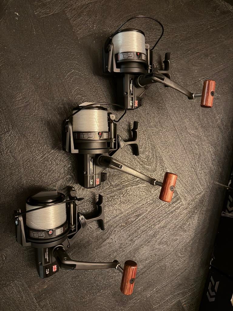 Daiwa Tournament TS5000BE weston upgrade, Ophalen of Verzenden, Zo goed als nieuw, Molen