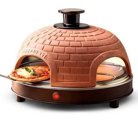 Pizzarette 4 personen Emerio (ook in 6 en 8 personen), Minder dan 45 cm, Verzenden, Pizzaoven, Nieuw