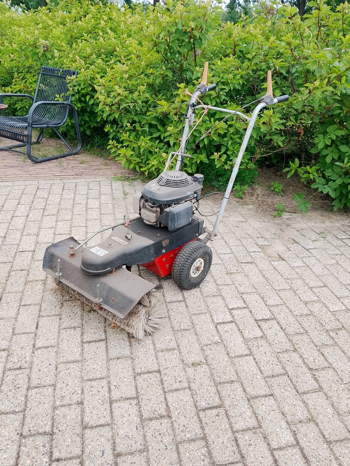 Limpar veegmachine met Honda motor Lees advertentie, Ophalen, Gebruikt