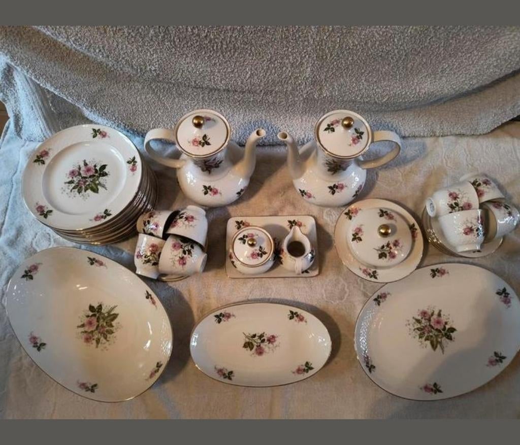 Seltmann Weiden Bavaria Annabell Koffie- en Ontbijtservies, Ophalen of Verzenden