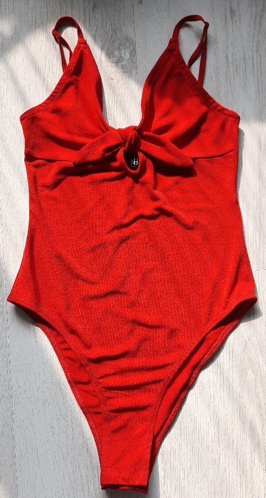 Bodystocking Rood. "DIVIDED H&M".  mt.S., H&M, Ophalen of Verzenden, Rood, Overige typen