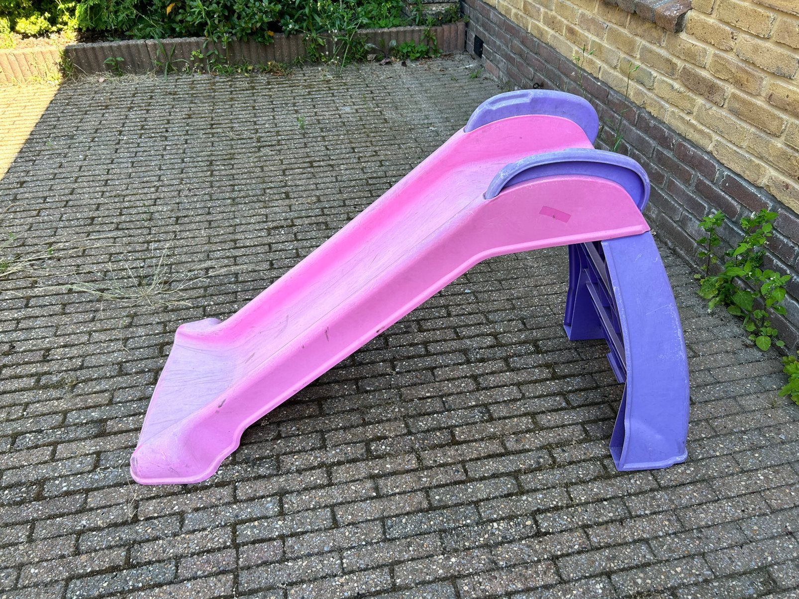 Glijbaan, Ophalen, Zo goed als nieuw, Glijbaan