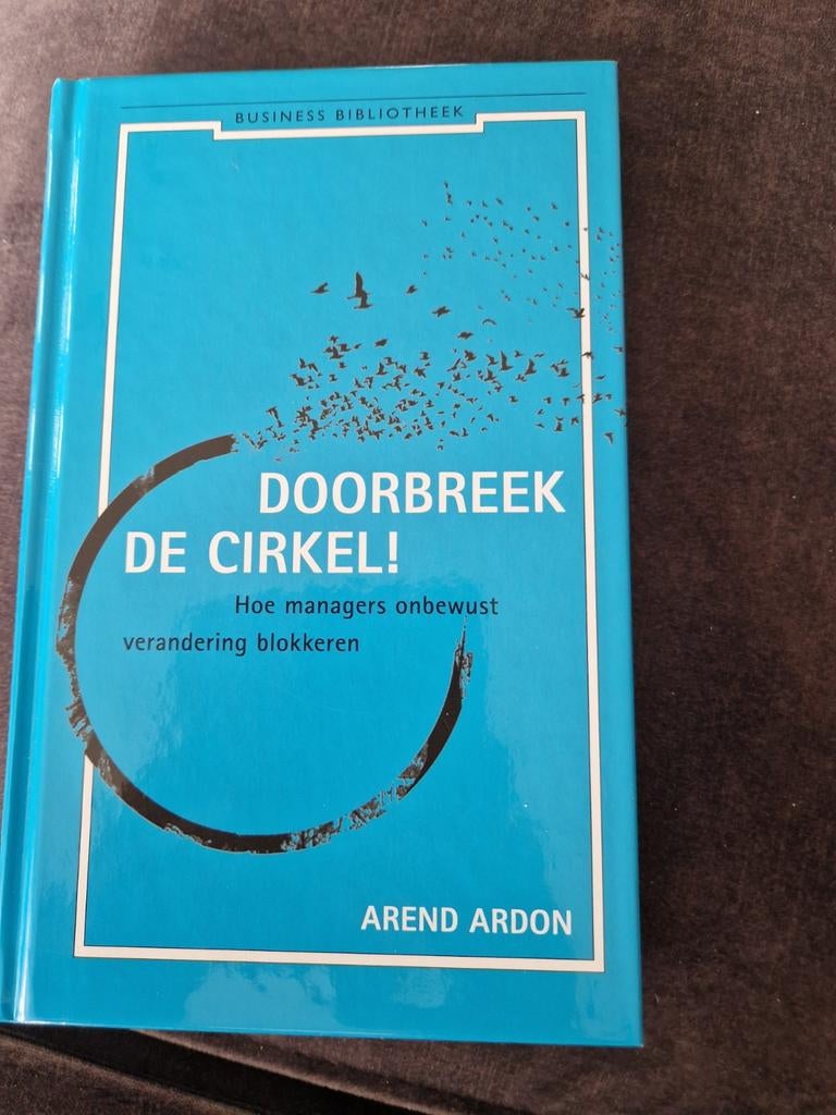 Arend Ardon - Doorbreek de cirkel, Arend Ardon, Sociale wetenschap, Ophalen of Verzenden, Zo goed als nieuw