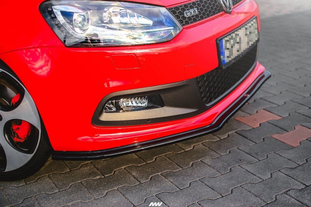 Voorlip sideskirt achterlip - Volkswagen Polo 6R GTi 10-14, Ophalen of Verzenden