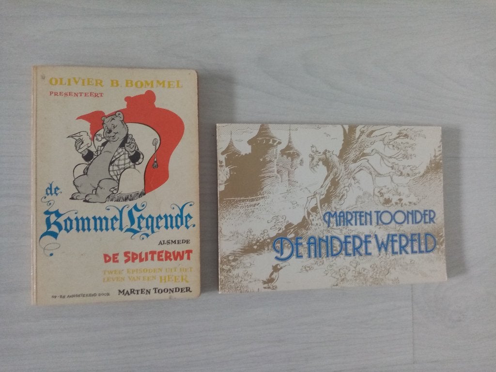Marten Toonder boekjes, Meerdere stripboeken, Ophalen of Verzenden, Gelezen, Marten Toonder