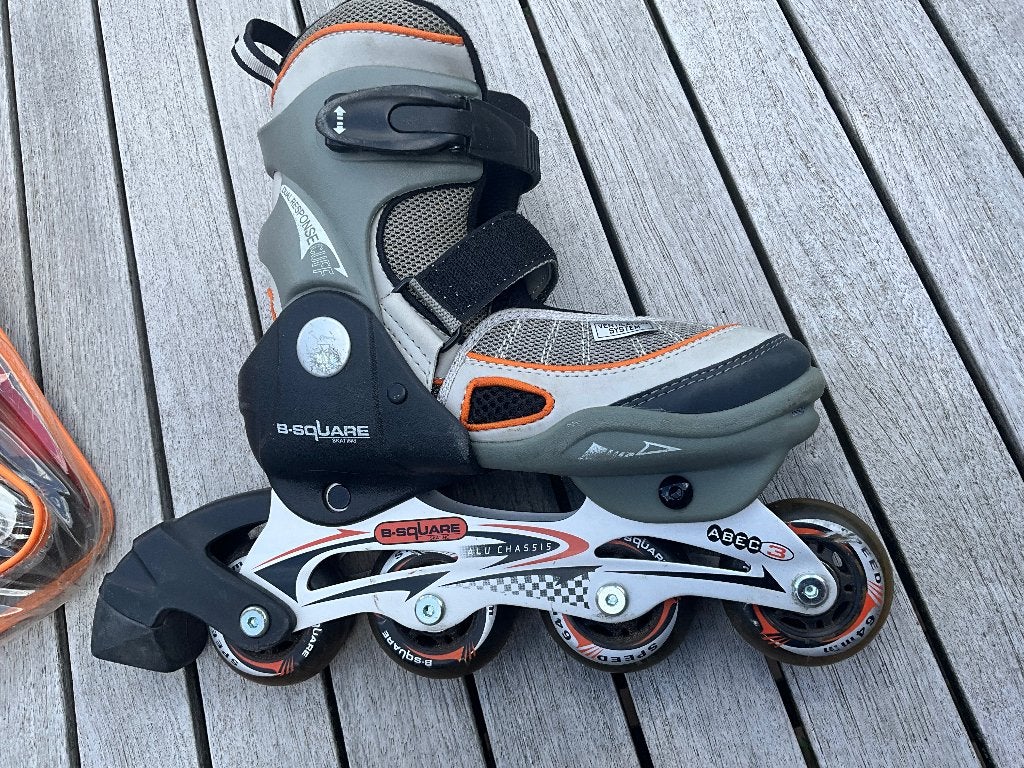 Verstelbare Skeelers / inline skates voor kids, Ophalen, Kinderen, Verstelbaar, Gebruikt