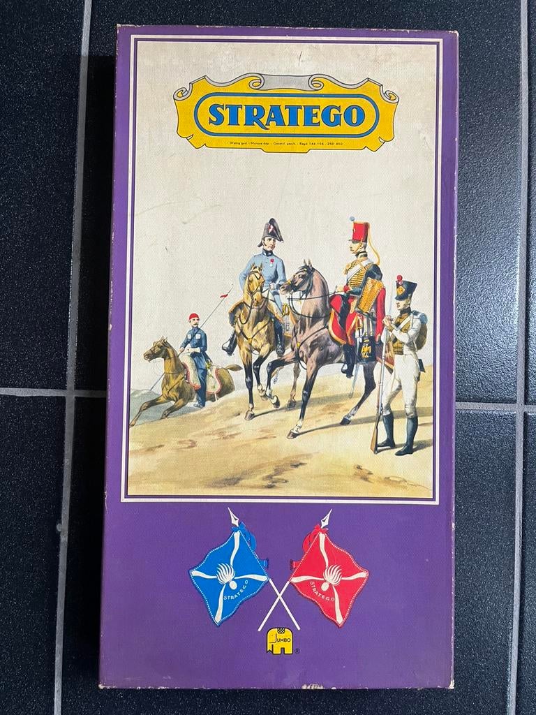 Stratego, Hobby en Vrije tijd, Ophalen, Gebruikt