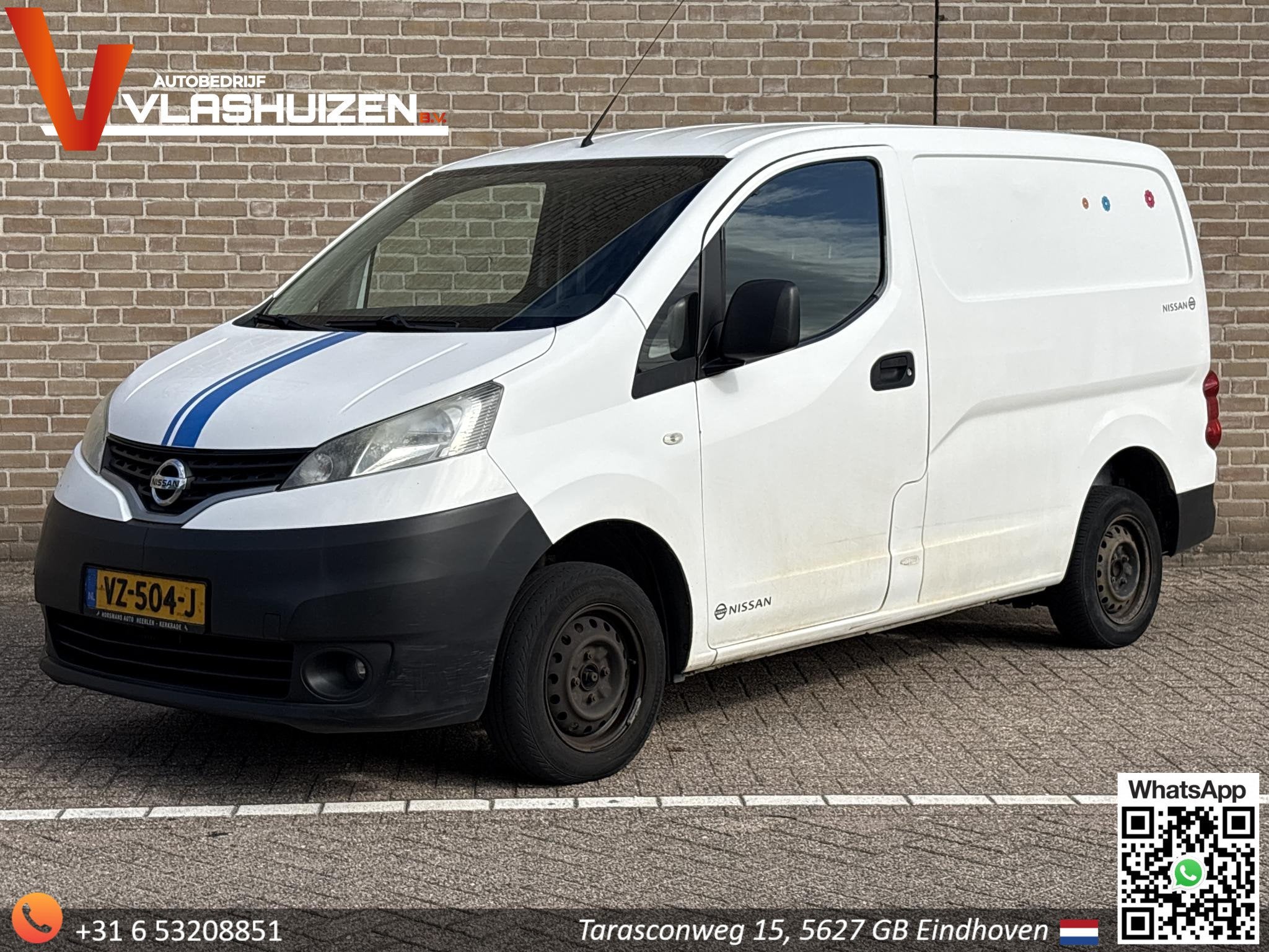 Nissan NV200 1.5 dCi Visia Budget Edition | € 3.450,- NETT, Stof, Gebruikt, Euro 6, 4 cilinders