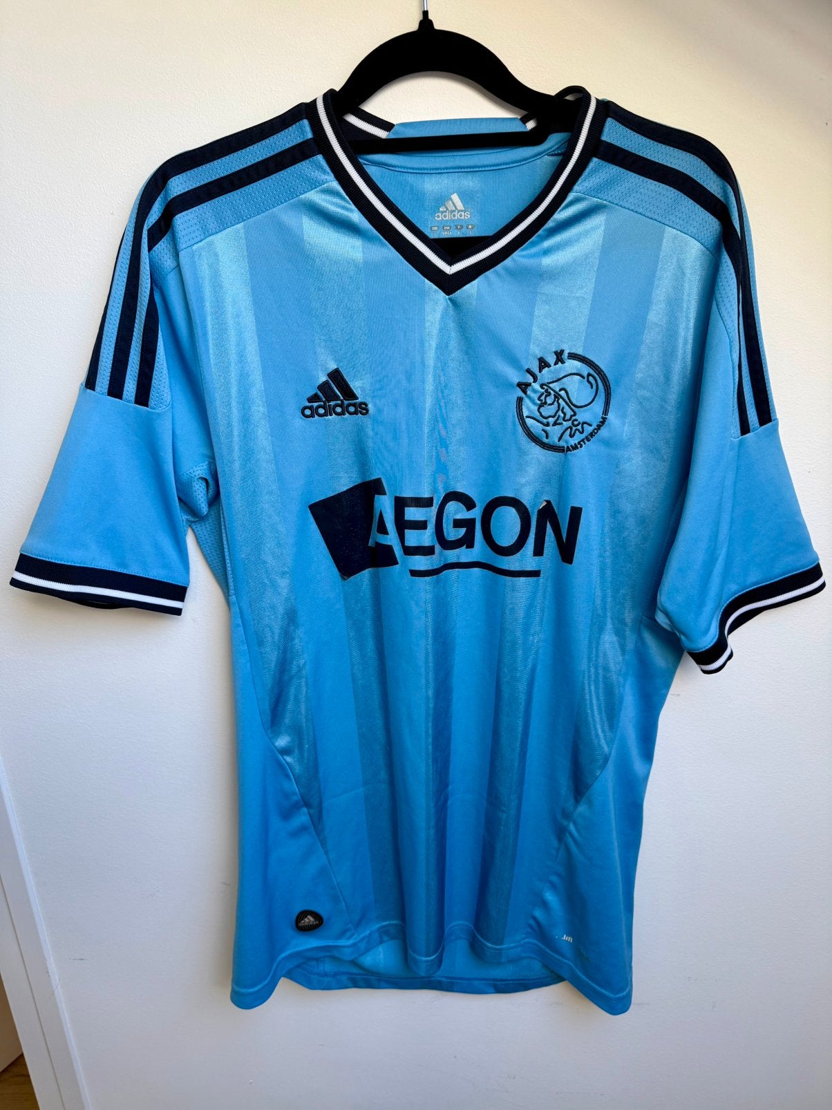 Ajax uitshirt 2011/12 - Maat S, Maat S, Ophalen of Verzenden, Gebruikt, Shirt