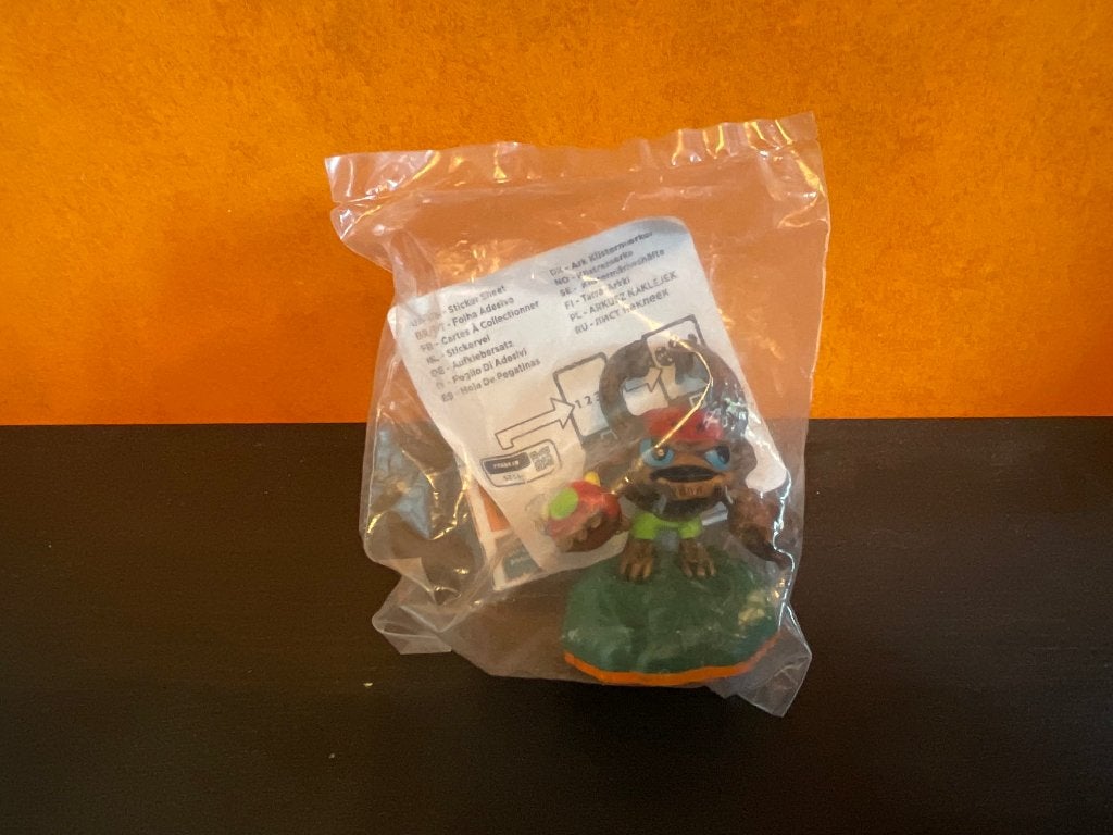 Skylanders Giants Barkley Mini Tree Rex, Ophalen of Verzenden, W, W, W