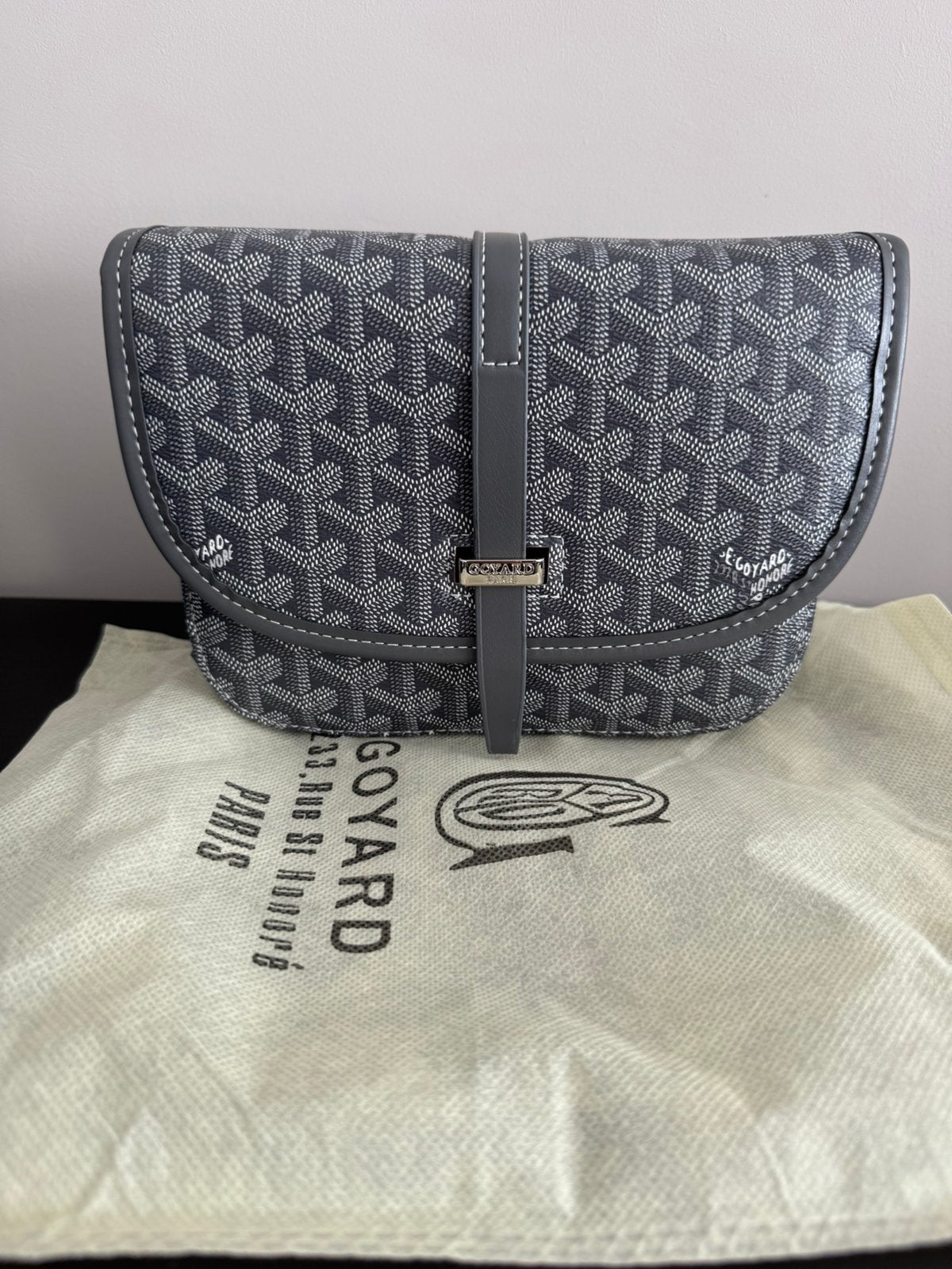 Goyard heren tassen, Ophalen of Verzenden, Nieuw, Overige merken, Leer