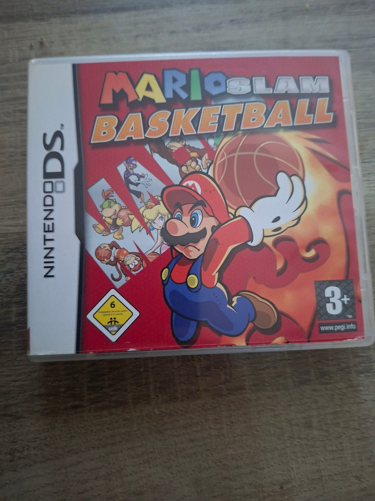 Mario Slam Basketball Nintendo DS, Spelcomputers en Games, Online, Gebruikt, Ophalen of Verzenden, Sport